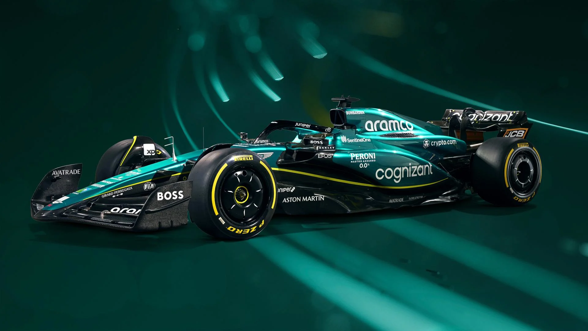 FIRST LOOK: Aston Martin unveil new 2023 AMR23 F1 car at